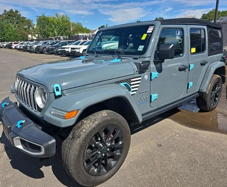 Used 2024 Jeep Wrangler 4xe in Elmont, New York | Sunrise of Elmont. Elmont, New York