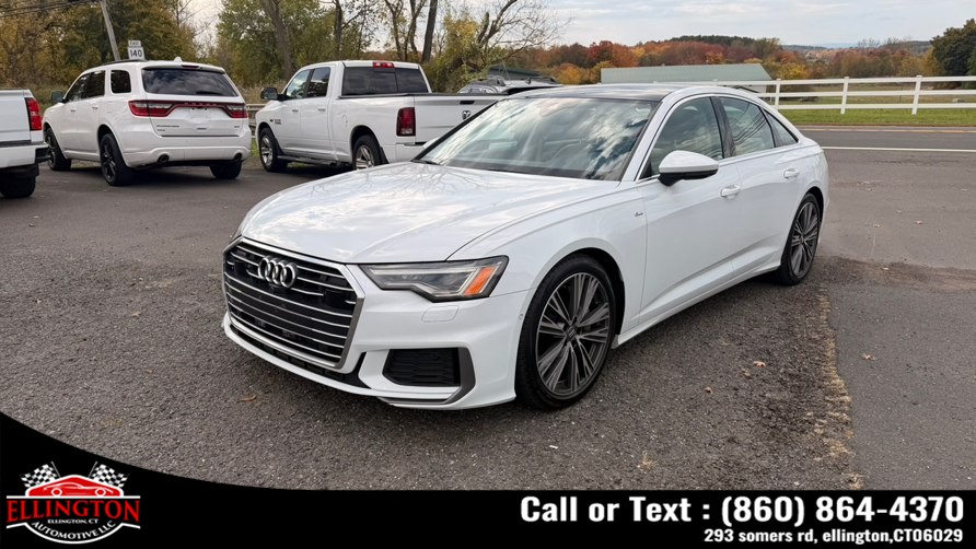 2019 Audi A6 Premium Plus 55 TFSI quattro, available for sale in Ellington, Connecticut | Ellington Automotive LLC. Ellington, Connecticut