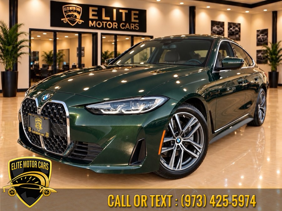 Used 2024 BMW 4 Series in Newark, New Jersey | Elite Motor Cars. Newark, New Jersey