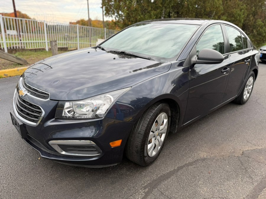 2015 Chevrolet Cruze 4dr Sdn Auto LS, available for sale in East Windsor, Connecticut | STS Automotive. East Windsor, Connecticut