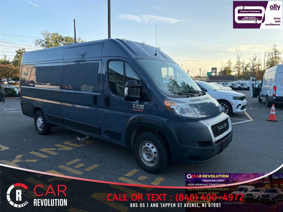 Used 2019 Ram Promaster 3500 in Avenel, New Jersey | Car Revolution. Avenel, New Jersey