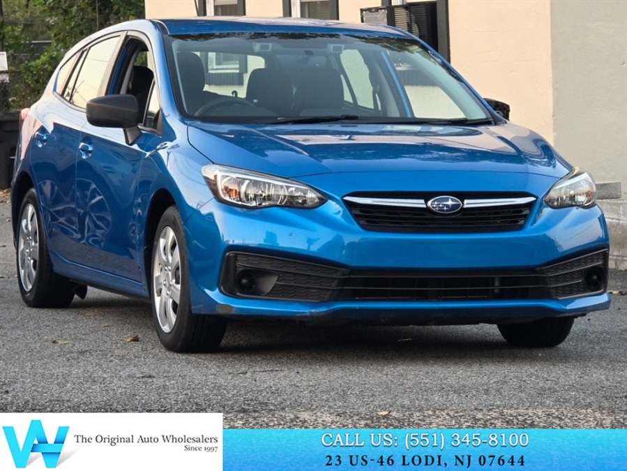 2020 Subaru Impreza 5-door CVT, available for sale in Lodi, New Jersey | AW Auto & Truck Wholesalers, Inc. Lodi, New Jersey