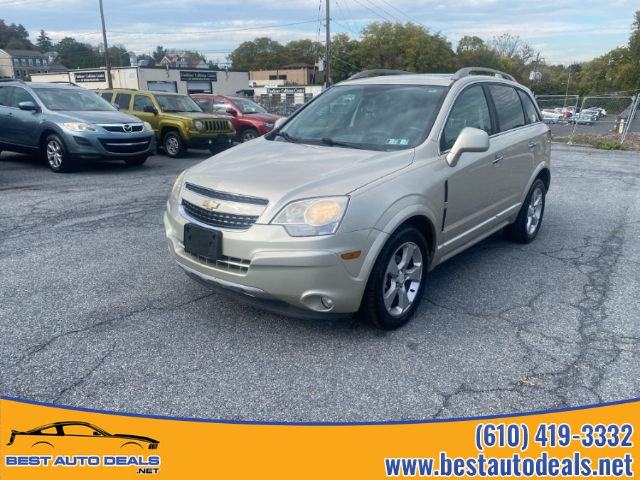 2014 Chevrolet Captiva Sport Fleet FWD 4dr LTZ, available for sale in Bethlehem, Pennsylvania | Best Auto Deals LLC. Bethlehem, Pennsylvania