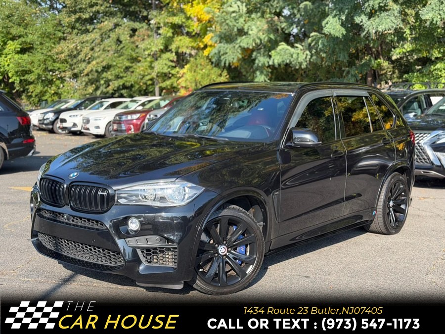 Used 2016 BMW X5 M in Butler, New Jersey | The Car House. Butler, New Jersey