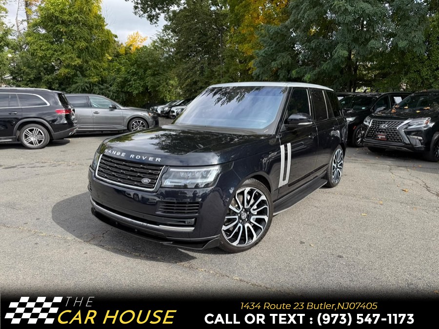 Used 2017 Land Rover Range Rover in Butler, New Jersey | The Car House. Butler, New Jersey