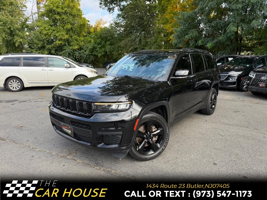 Used 2021 Jeep Grand Cherokee L in Butler, New Jersey | The Car House. Butler, New Jersey