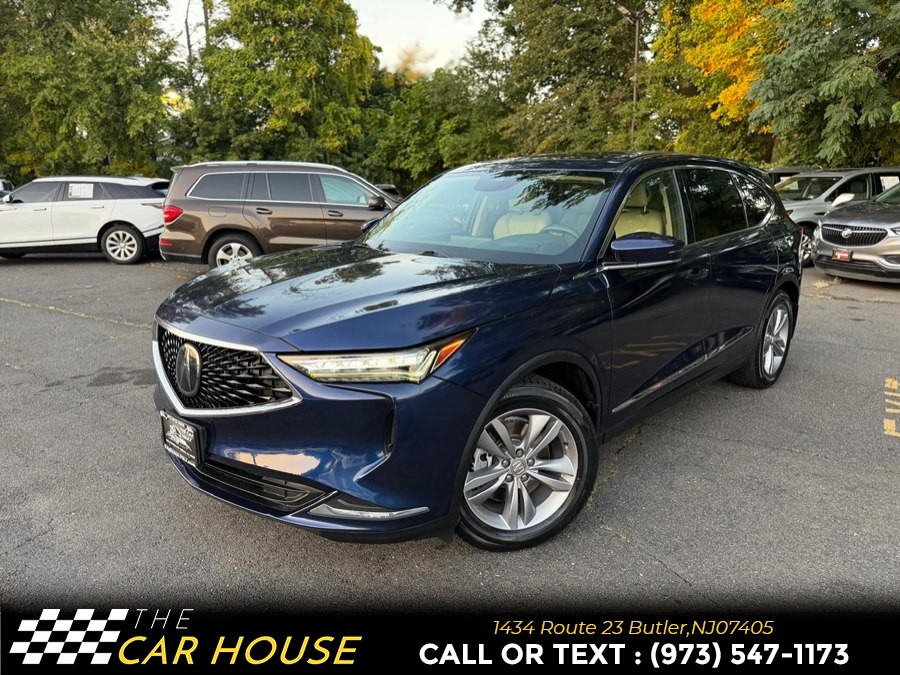Used 2022 Acura MDX in Butler, New Jersey | The Car House. Butler, New Jersey