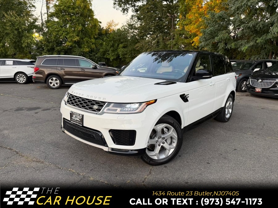 Used 2019 Land Rover Range Rover Sport in Butler, New Jersey | The Car House. Butler, New Jersey