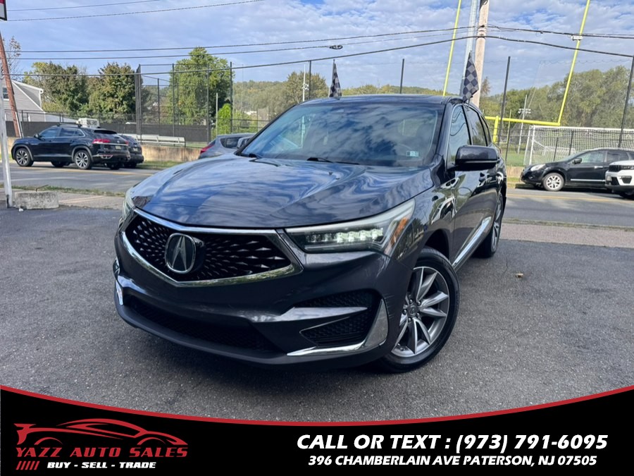 2020 Acura RDX SH-AWD w/Technology Pkg, available for sale in Paterson, New Jersey | Yazz Auto Sales. Paterson, New Jersey