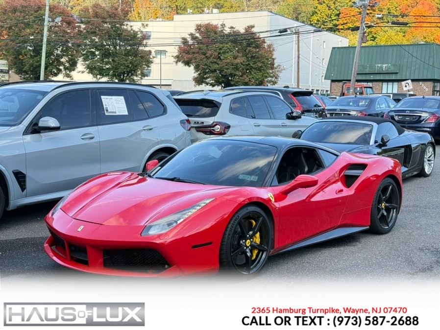 Used 2018 Ferrari 488 GTB in Wayne, New Jersey | Haus of Lux. Wayne, New Jersey