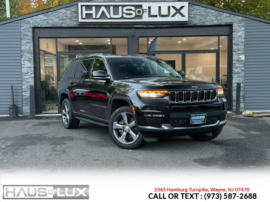 2021 Jeep Grand Cherokee L Limited 4x4, available for sale in Wayne, New Jersey | Haus of Lux. Wayne, New Jersey