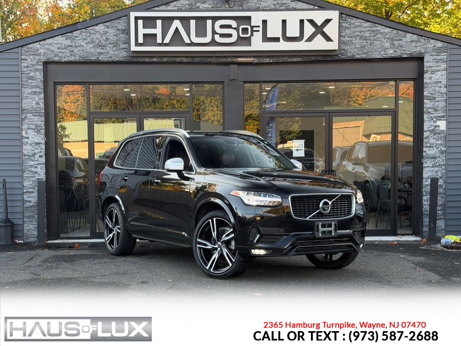 2017 Volvo XC90 T5 AWD 5-Passenger R-Design, available for sale in Wayne, New Jersey | Haus of Lux. Wayne, New Jersey
