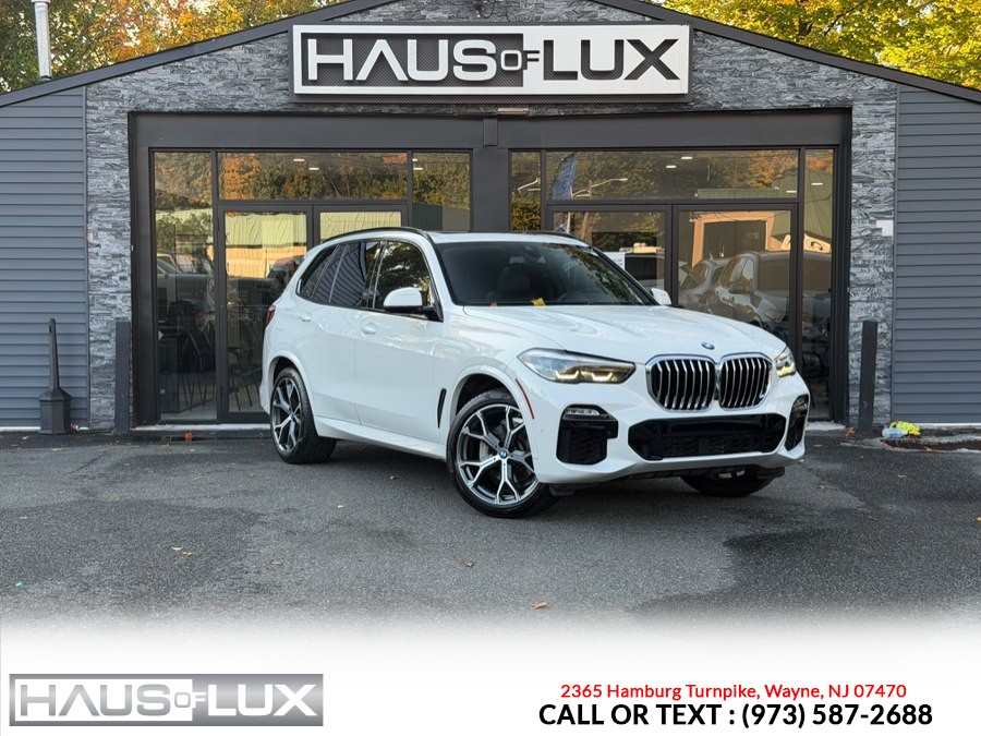 2019 BMW X5 xDrive40i Sports Activity Vehicle, available for sale in Wayne, New Jersey | Haus of Lux. Wayne, New Jersey