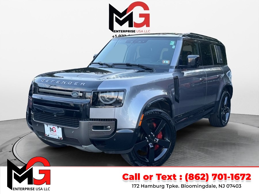 2020 Land Rover Defender 110 X AWD, available for sale in Bloomingdale, New Jersey | MG Enterprise USA. Bloomingdale, New Jersey