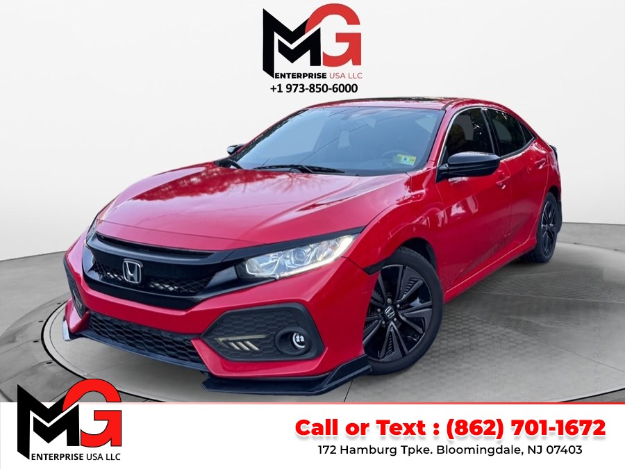 2018 Honda Civic Hatchback EX-L Navi CVT, available for sale in Bloomingdale, New Jersey | MG Enterprise USA. Bloomingdale, New Jersey