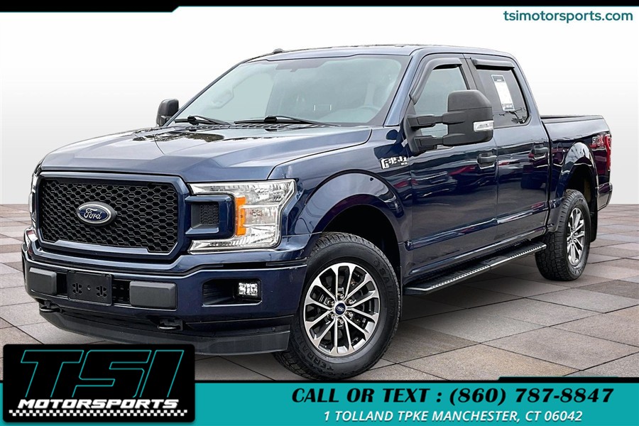 Used 2018 Ford F-150 in Manchester, Connecticut | TSI Motorsports. Manchester, Connecticut