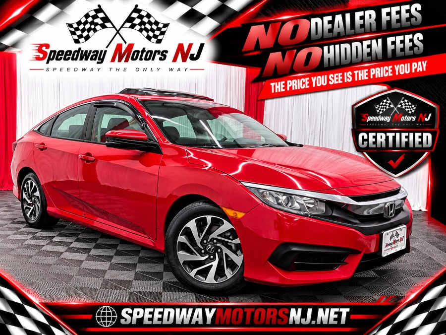 Used 2017 Honda Civic Sedan in Paterson, New Jersey | Speedway Motors LLC. Paterson, New Jersey
