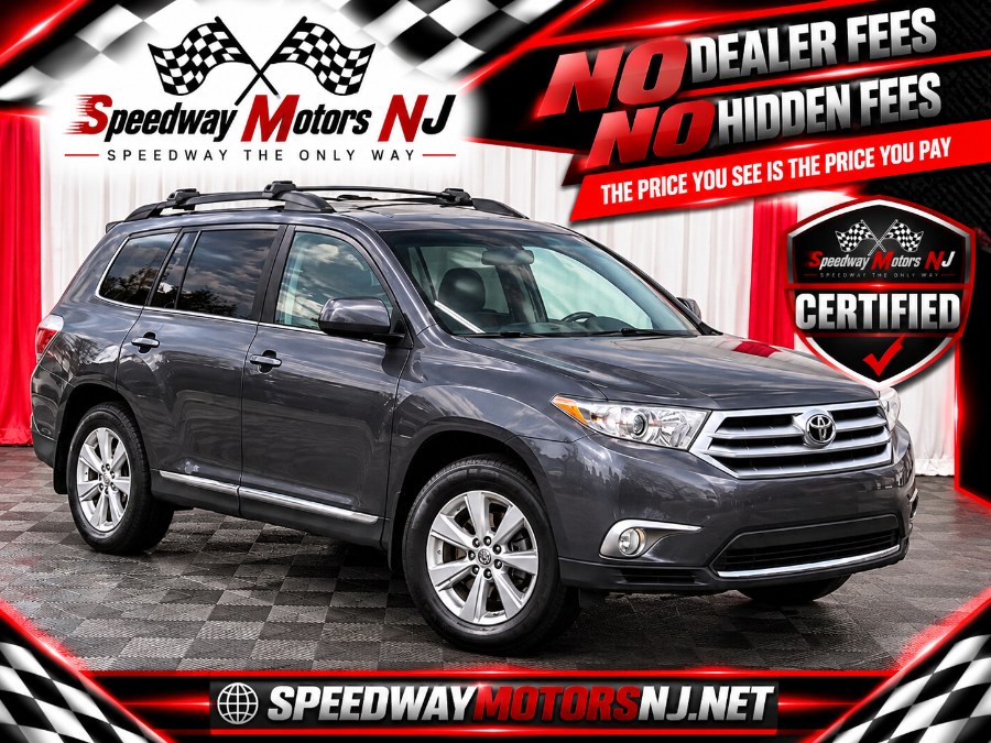 2013 Toyota Highlander 4WD 4dr V6 SE (Natl), available for sale in Paterson, New Jersey | Speedway Motors LLC. Paterson, New Jersey
