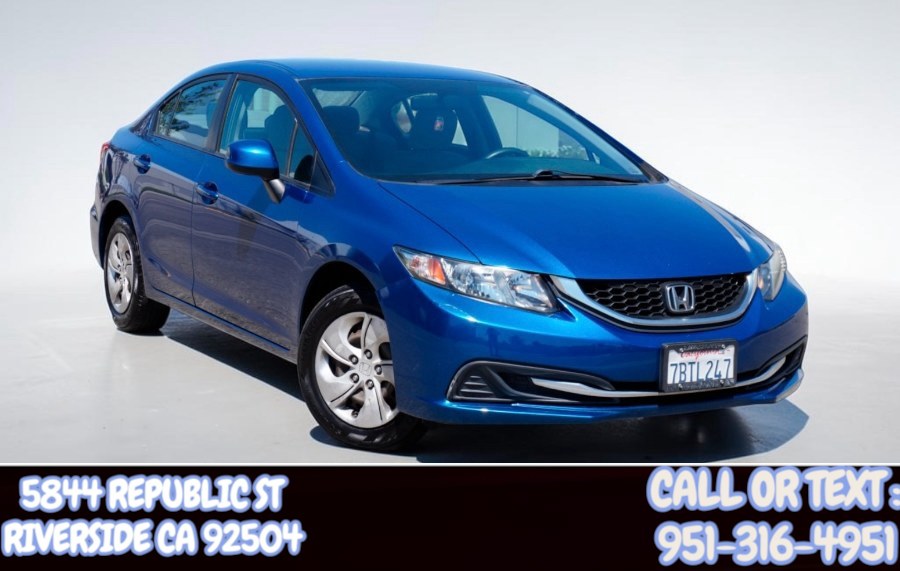 Used 2014 Honda Civic Sedan in Riverside, California | Big Timin Motors LLC. Riverside, California