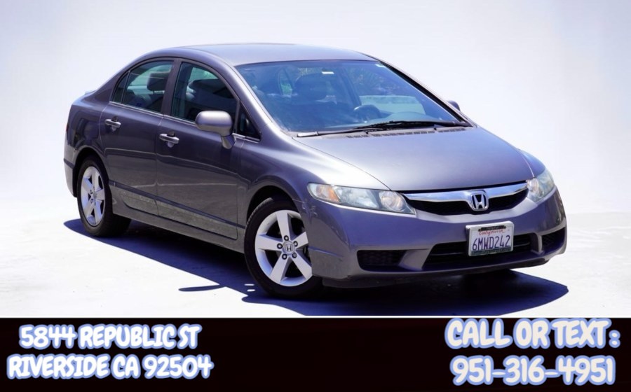 Used 2010 Honda Civic Sdn LX-SPORT in Riverside, California | Big Timin Motors LLC. Riverside, California