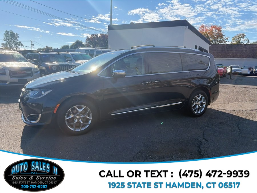 2017 Chrysler Pacifica Limited FWD, available for sale in Hamden, Connecticut | Auto Sales II Inc. Hamden, Connecticut