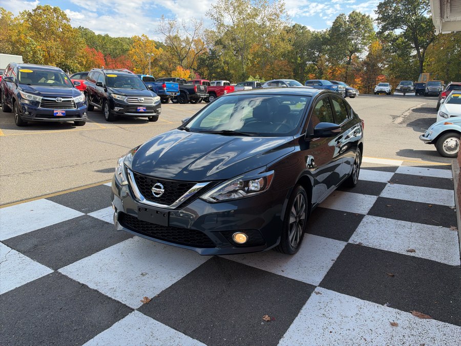 Used 2017 Nissan Sentra in Waterbury, Connecticut | National Auto Brokers, Inc.. Waterbury, Connecticut