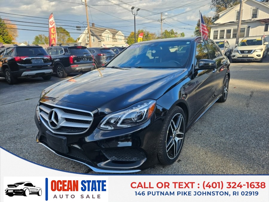 2016 Mercedes-Benz E-Class 4dr Sdn E 400 4MATIC, available for sale in Johnston, Rhode Island | Ocean State Auto Sales. Johnston, Rhode Island