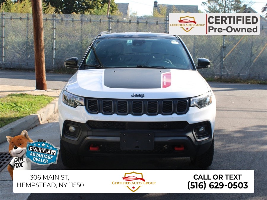 Used 2025 Jeep Compass in Hempstead, New York | Certified Automotive Group. Hempstead, New York