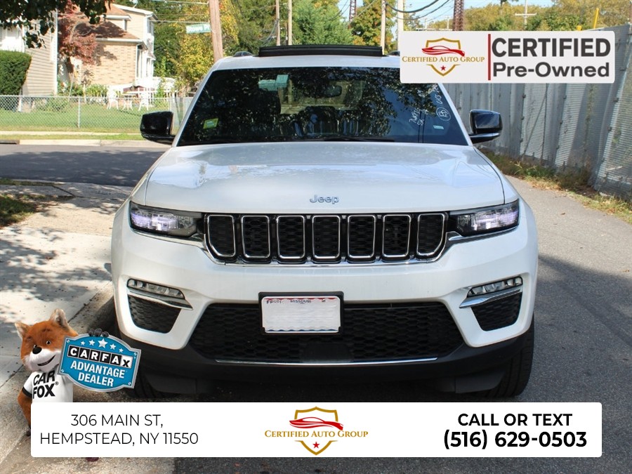 Used 2024 Jeep Grand Cherokee in Hempstead, New York | Certified Automotive Group. Hempstead, New York