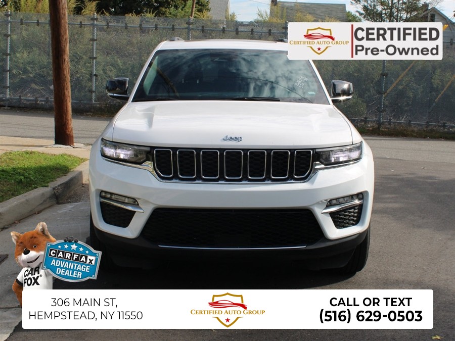 Used 2024 Jeep Grand Cherokee in Hempstead, New York | Certified Automotive Group. Hempstead, New York