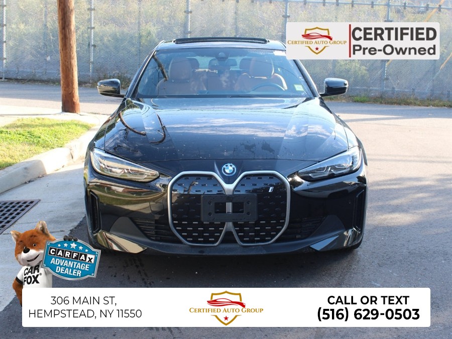 Used 2023 BMW I4 in Hempstead, New York | Certified Automotive Group. Hempstead, New York
