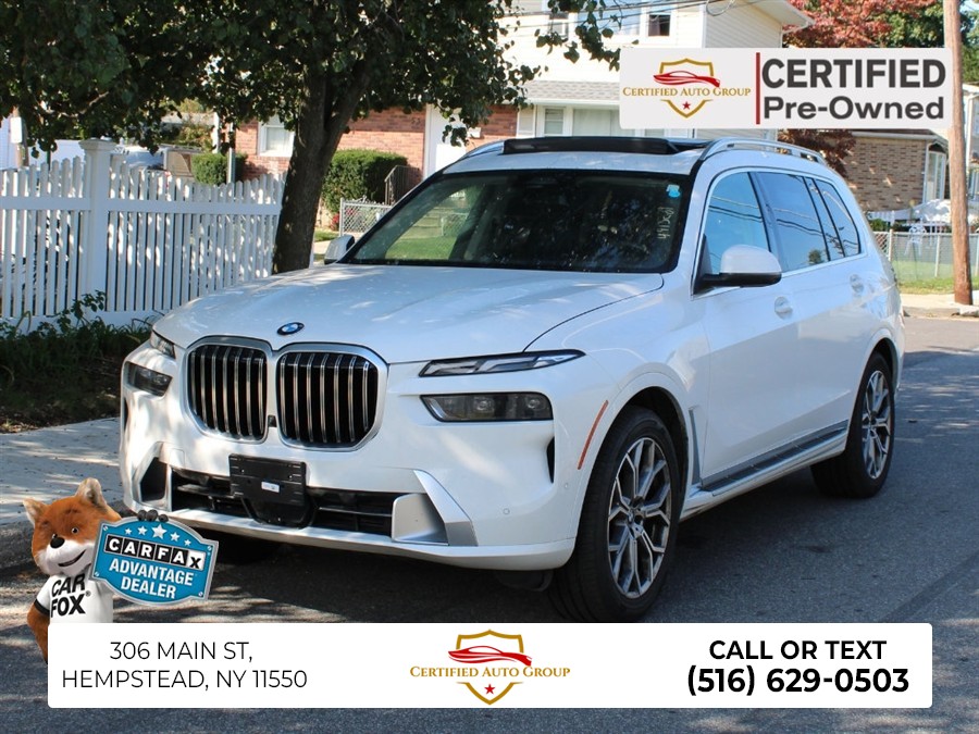 Used 2026 BMW X7 in Hempstead, New York | Certified Automotive Group. Hempstead, New York