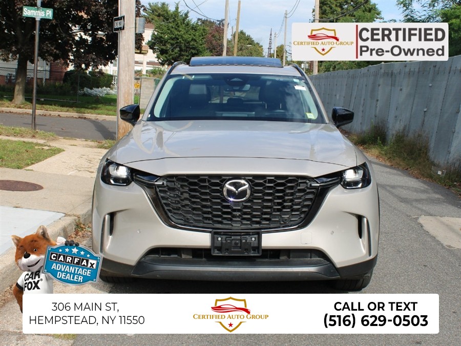 Used 2026 Mazda Cx-90 in Hempstead, New York | Certified Auto Group. Hempstead, New York