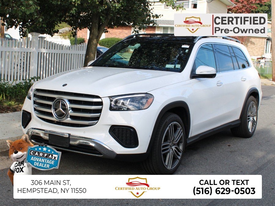 Used 2025 Mercedes-benz Gls in Hempstead, New York | Certified Auto Group. Hempstead, New York