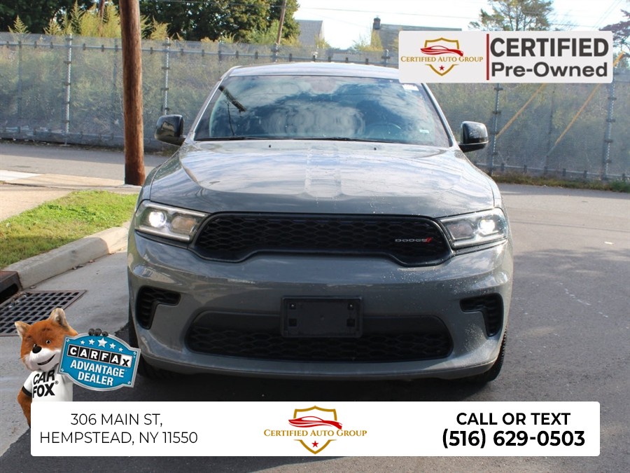 Used 2025 Dodge Durango in Hempstead, New York | Certified Automotive Group. Hempstead, New York