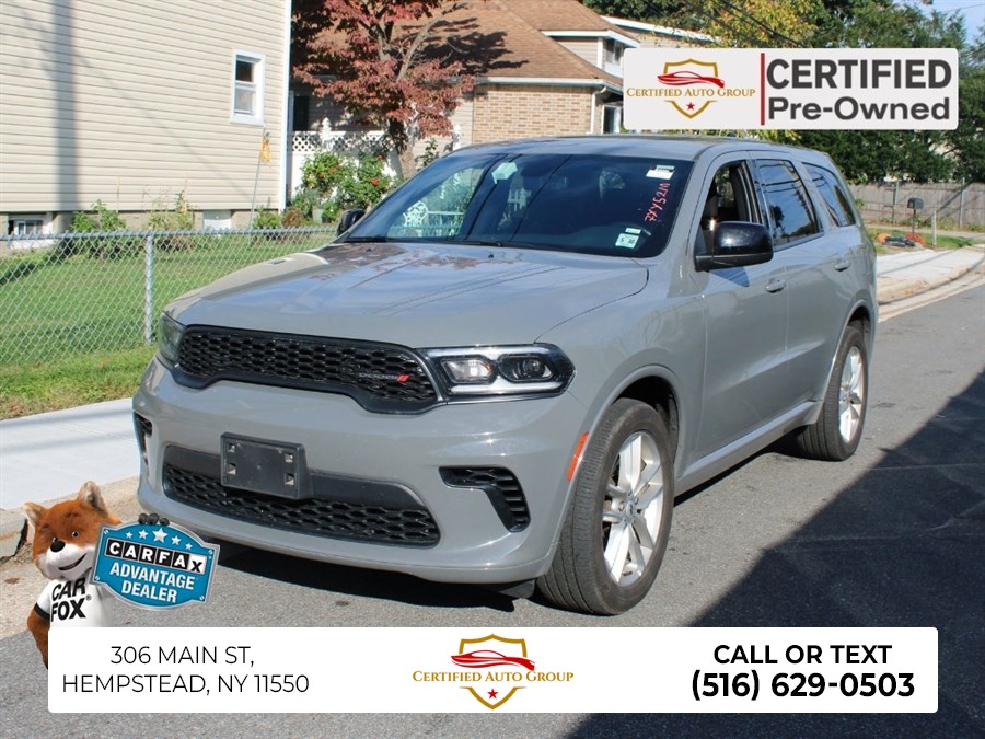 Used 2025 Dodge Durango in Hempstead, New York | Certified Automotive Group. Hempstead, New York