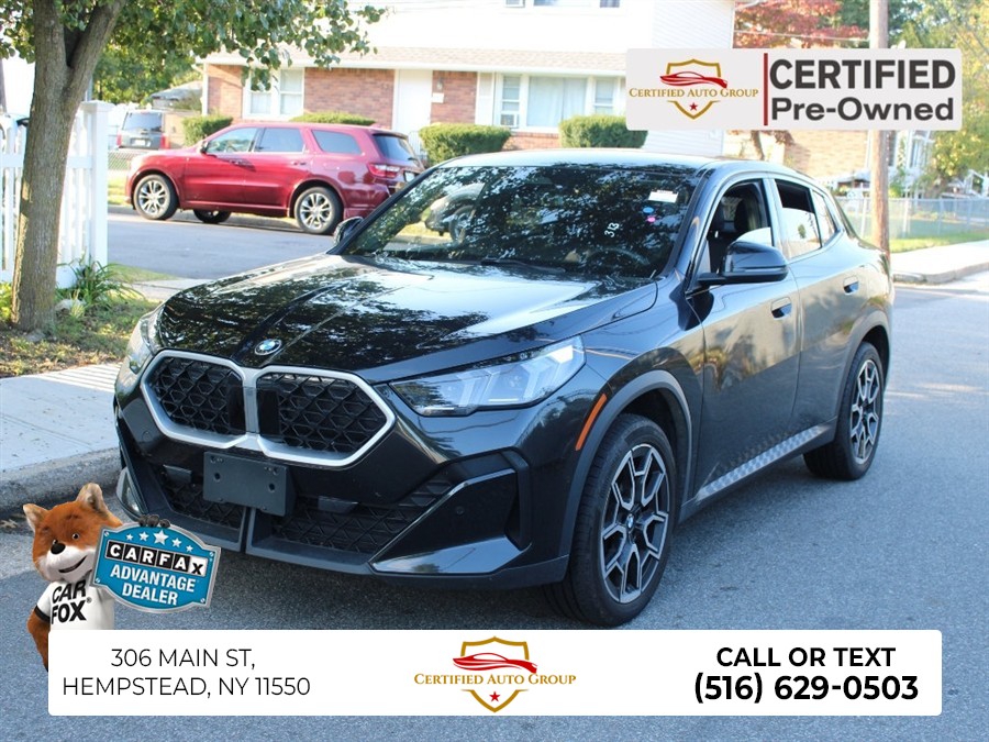 Used 2026 BMW X2 in Hempstead, New York | Certified Automotive Group. Hempstead, New York