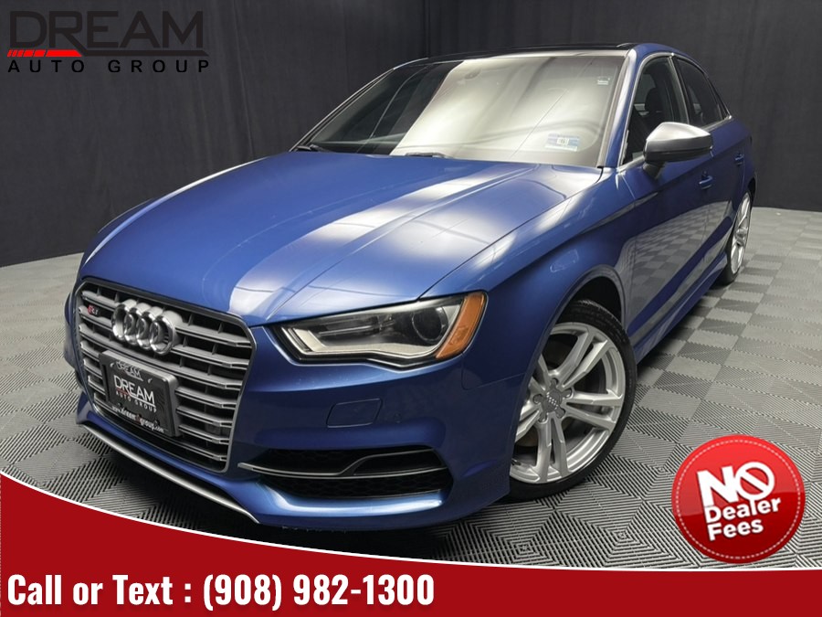 2016 Audi S3 4dr Sdn quattro Premium Plus, available for sale in Elizabeth, New Jersey | Dream Auto Group. Elizabeth, New Jersey
