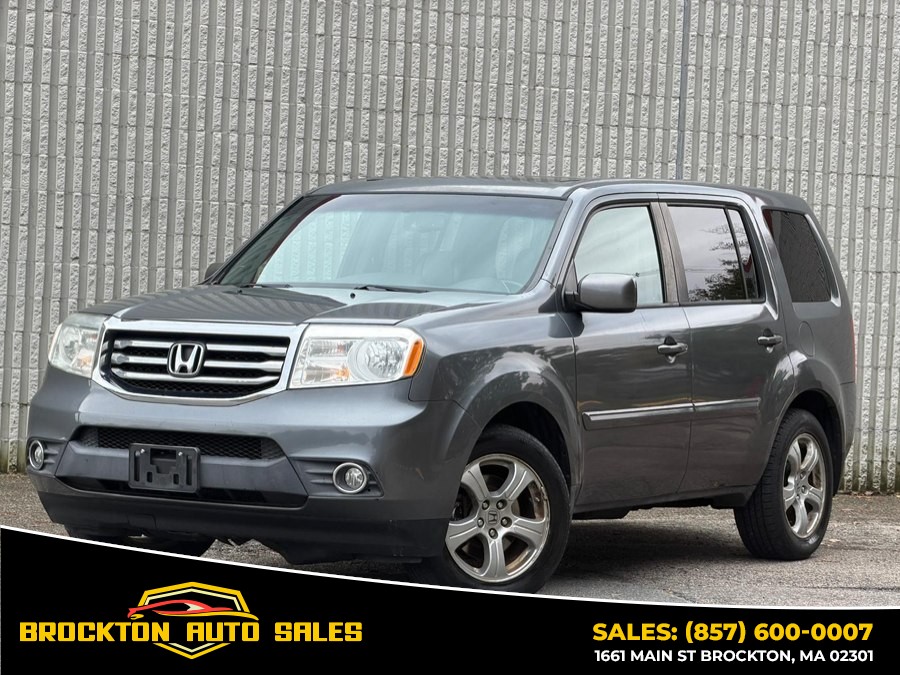 2012 Honda Pilot 4WD 4dr EX-L, available for sale in BROCKTON, Massachusetts | Brockton Auto Sales Inc. BROCKTON, Massachusetts