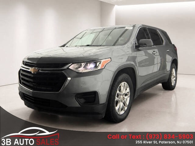 2020 Chevrolet Traverse