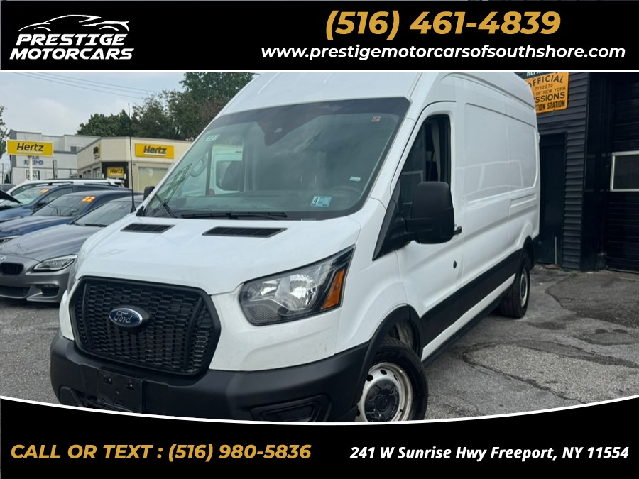 Used 2025 Ford Transit Cargo Van in Freeport, New York | Prestige Motor Cars. Freeport, New York