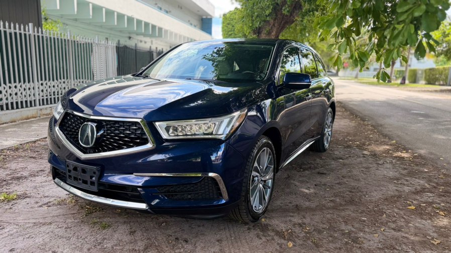 Used 2017 Acura MDX in Hialeah, Florida | The Palm Motors LLC. Hialeah, Florida