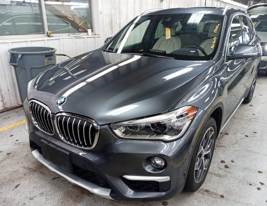 2019 BMW X1 xDrive28i Sports Activity Vehicle, available for sale in Meriden, Connecticut | T E A M Auto Center. Meriden, Connecticut