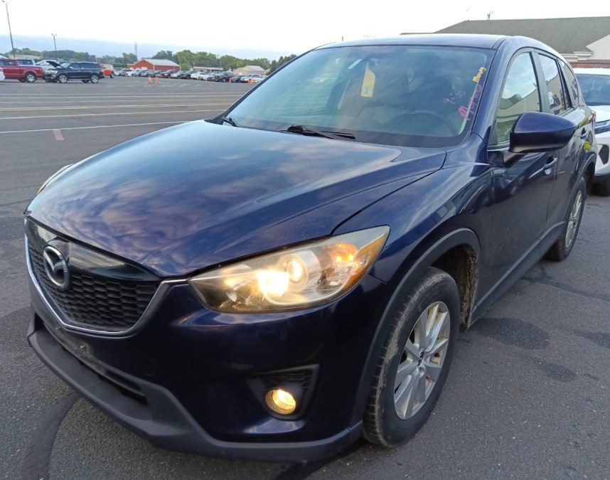 2013 Mazda CX-5 AWD 4dr Auto Touring, available for sale in Meriden, Connecticut | T E A M Auto Center. Meriden, Connecticut