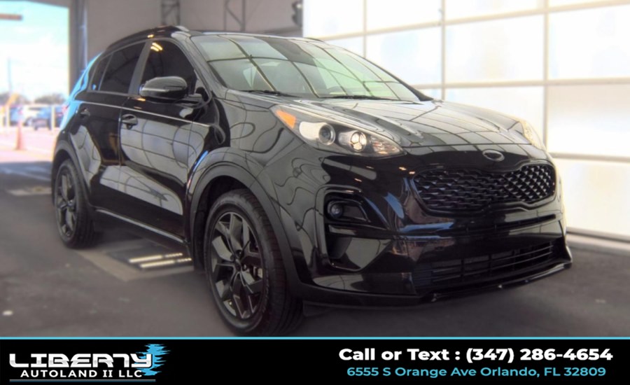 2022 Kia Sportage Nightfall FWD, available for sale in Orlando, Florida | Liberty Autoland II LLC. Orlando, Florida