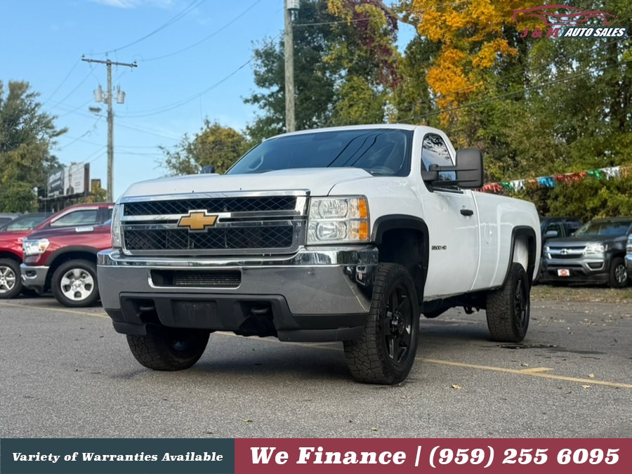 2014 Chevrolet Silverado 2500HD 4WD Reg Cab 133.7" Work Truck, available for sale in Hartford, Connecticut | J&M Auto Sales LLC. Hartford, Connecticut