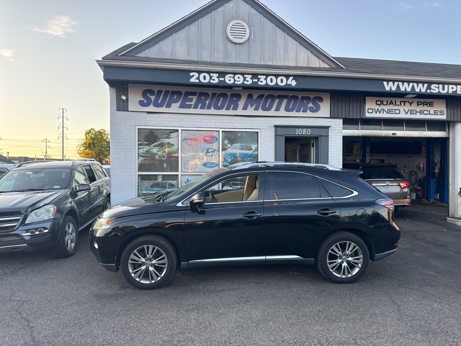 2013 Lexus RX 350 FWD 4dr, available for sale in Milford, Connecticut | Korhan LLC DBA Superior Motors. Milford, Connecticut