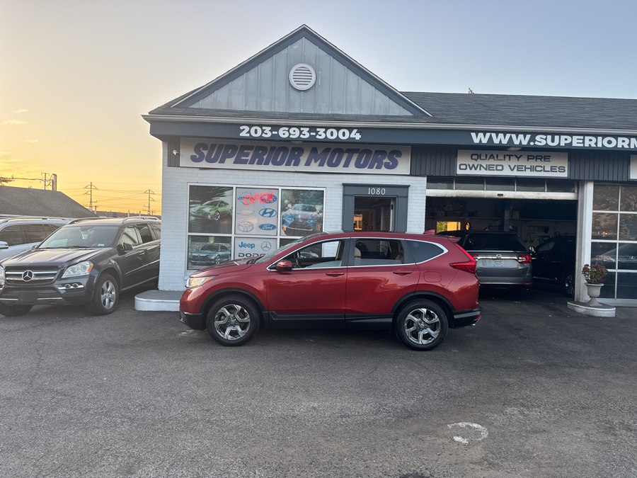2017 Honda CR-V EX-L AWD, available for sale in Milford, Connecticut | Korhan LLC DBA Superior Motors. Milford, Connecticut