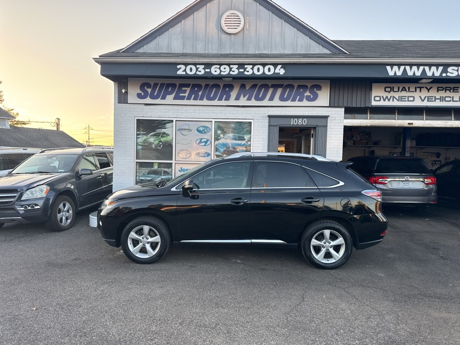 2015 Lexus RX 350 AWD 4dr, available for sale in Milford, Connecticut | Korhan LLC DBA Superior Motors. Milford, Connecticut
