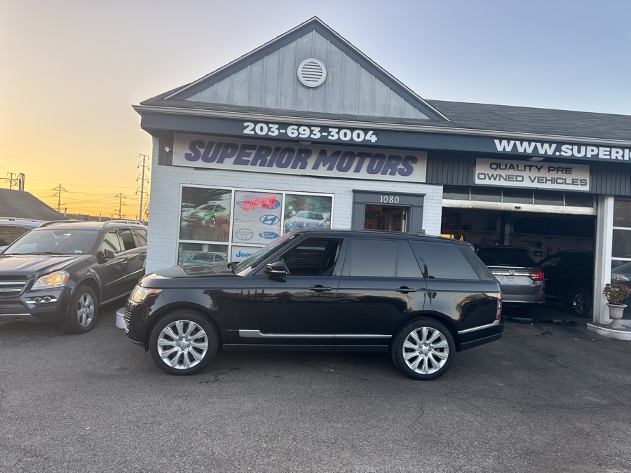 2015 Land Rover Range Rover 4WD 4dr HSE, available for sale in Milford, Connecticut | Korhan LLC DBA Superior Motors. Milford, Connecticut